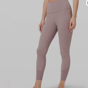 Lululemon Athletica Mauve High-Rise Pants